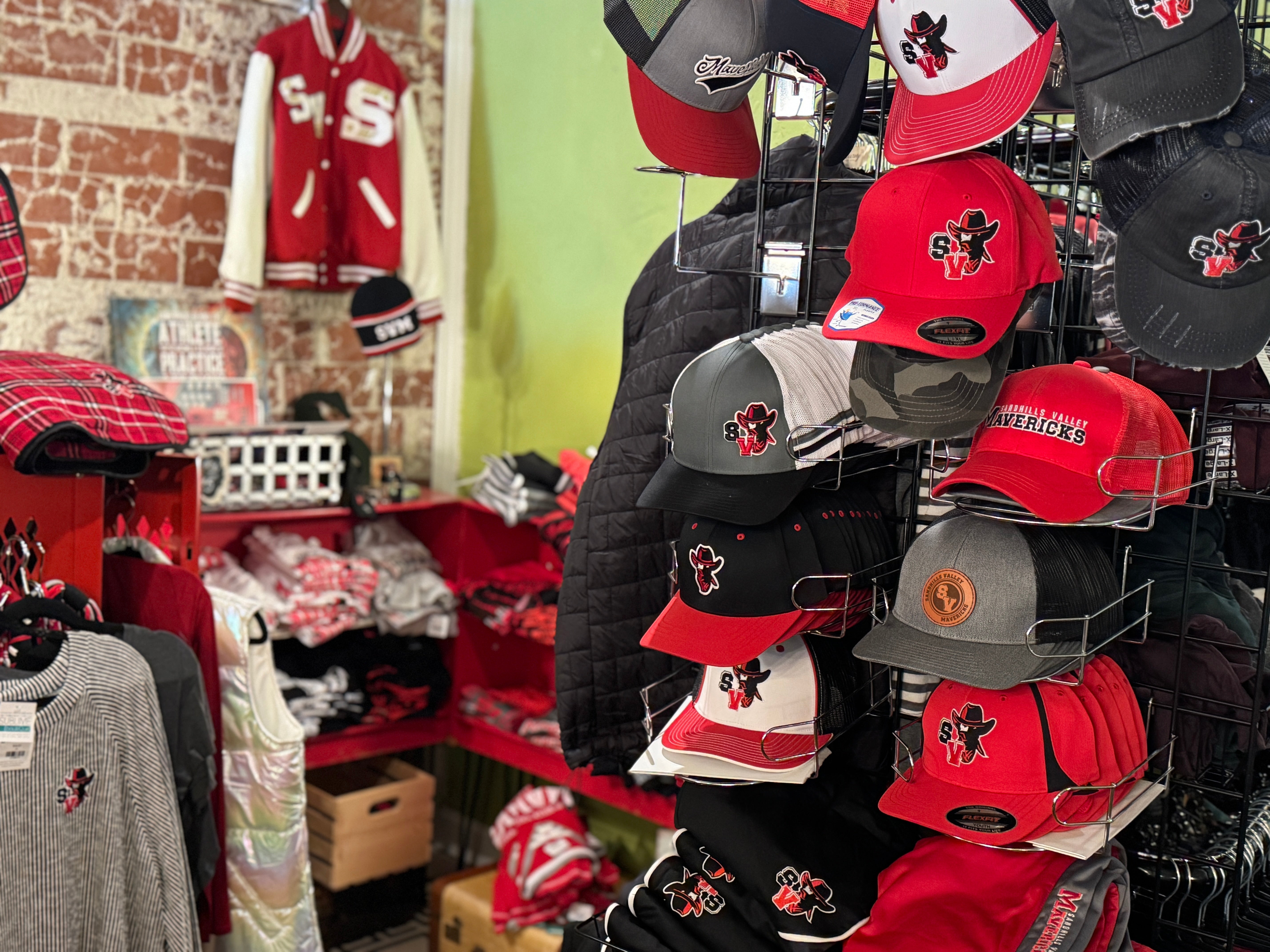 Sandhills Valley Mavericks Spirit Store