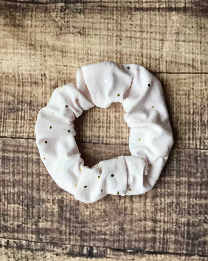 Soft & Sassy - Lt. Pink Gold Dot