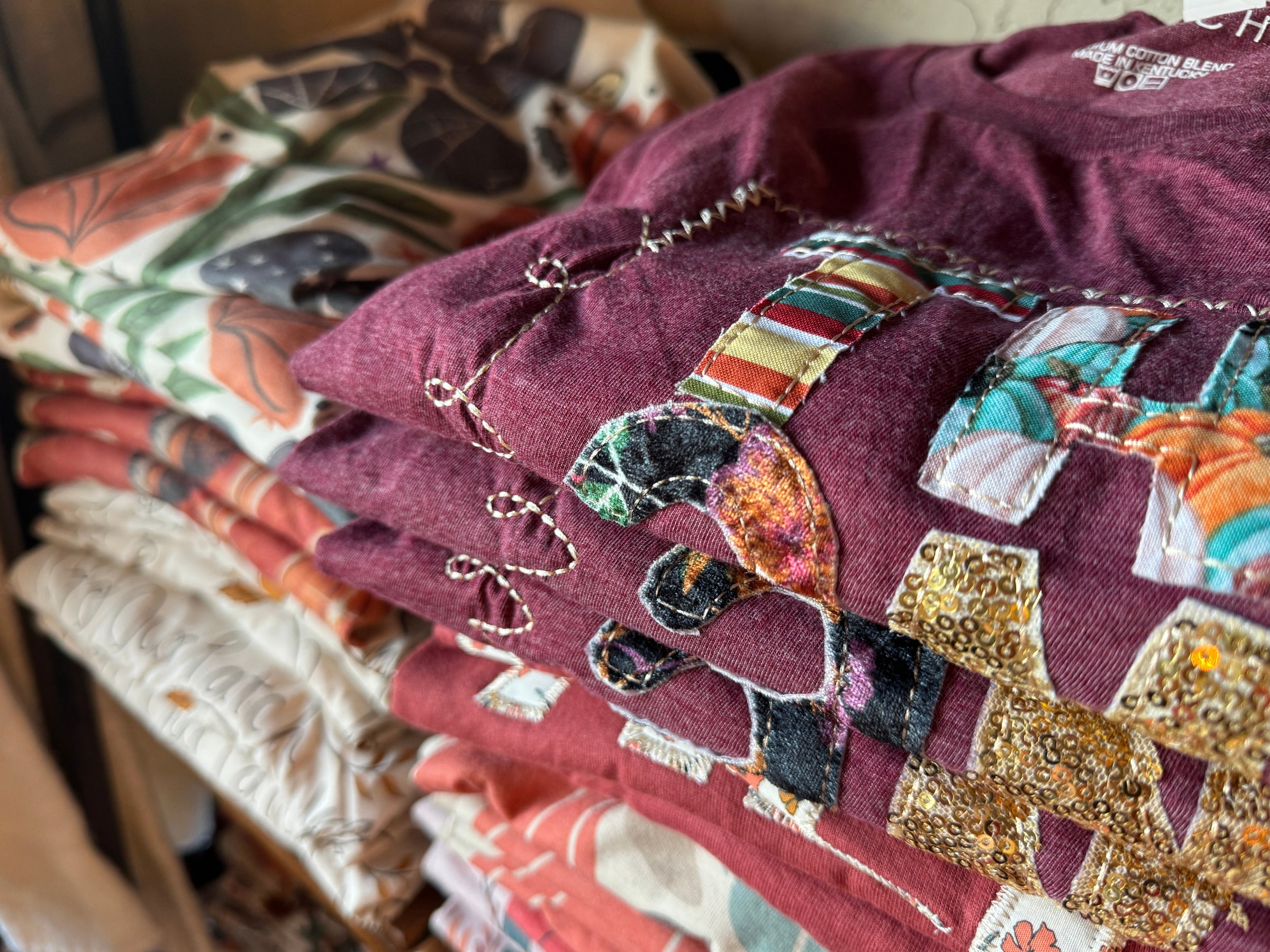 Autumn Graphic Shirts