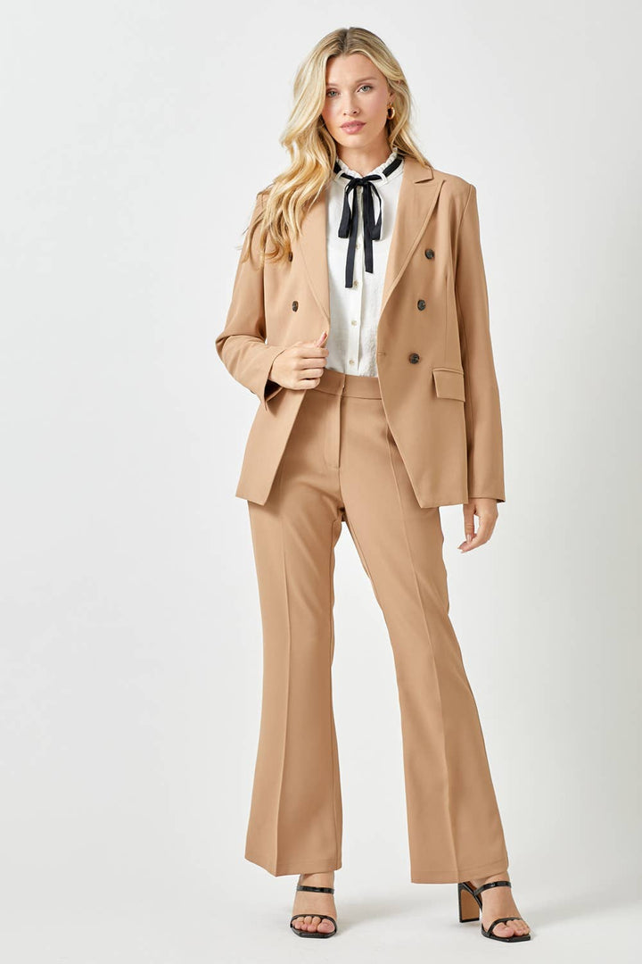 The Career Goals Flare Trousers