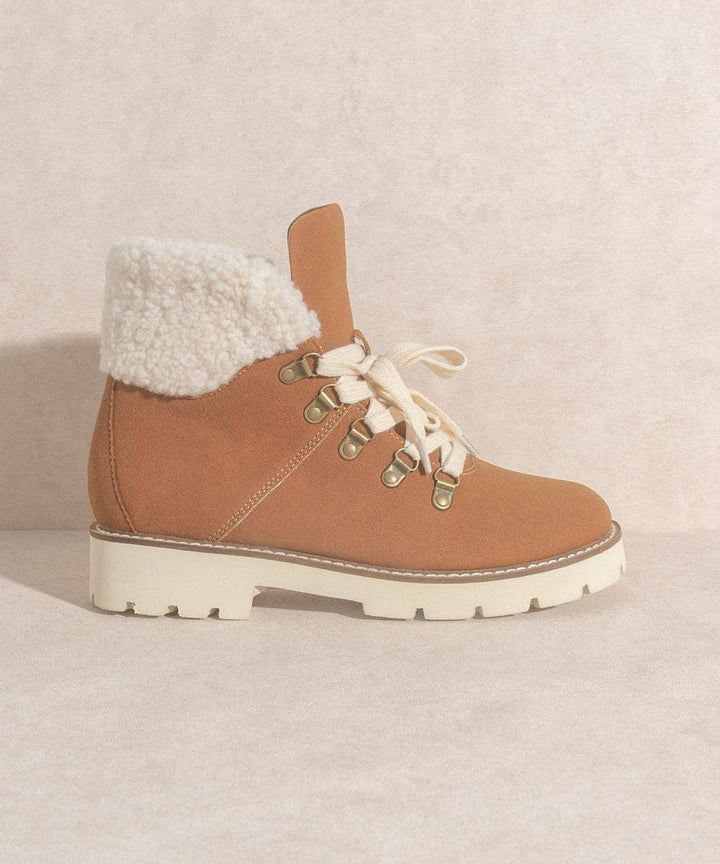 The Kennedy Brown | Faux Fur Bootie