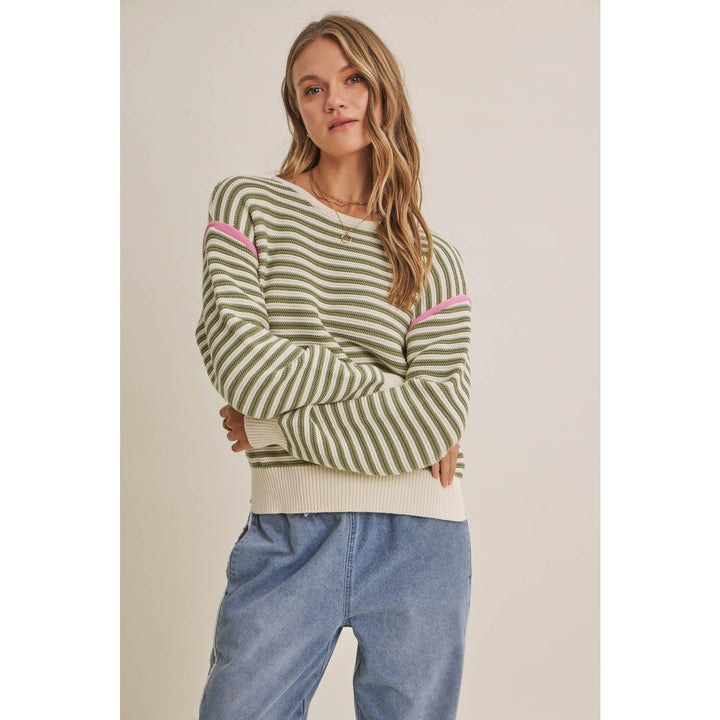 Easy Street Mineral-Wash Denim Track Pants