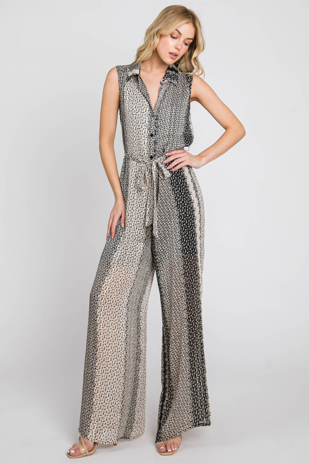 Starlit Manhattan Lurex Jumpsuit