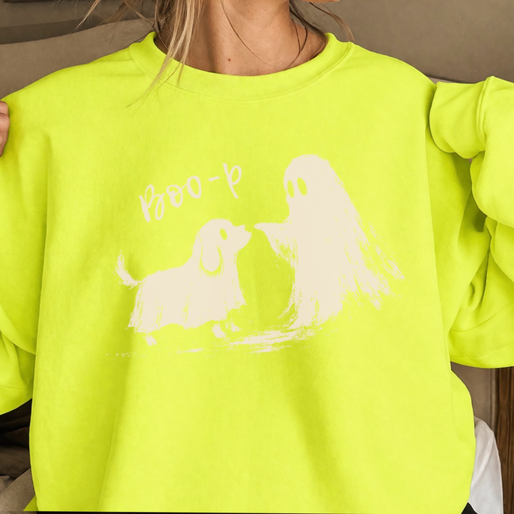 Boo-P Halloween Sweatshirt | Gildan Brand