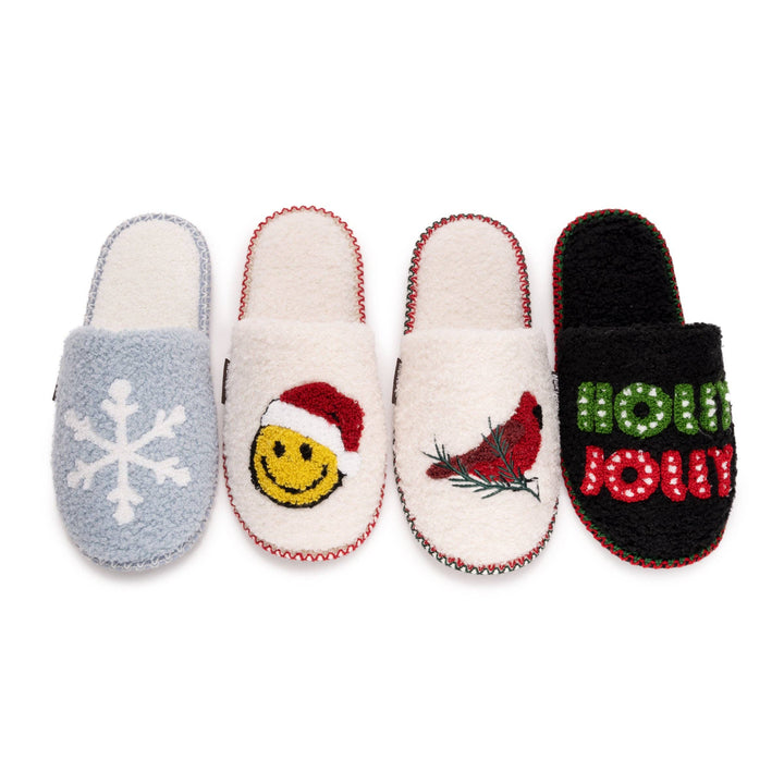 MUK LUKS Holiday Novelty Slippers