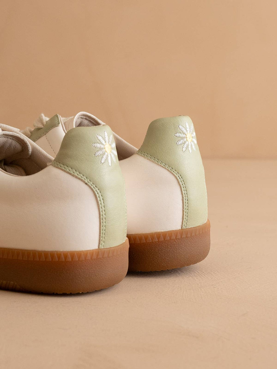 The Noelle Mint | Low Top Sneaker