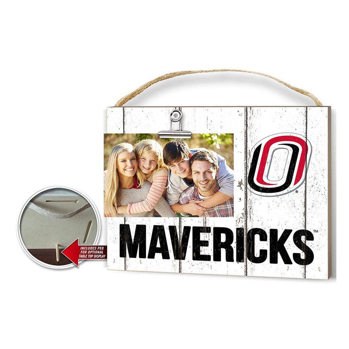 Clip It Photo Frame Nebraska at Omaha Mavericks