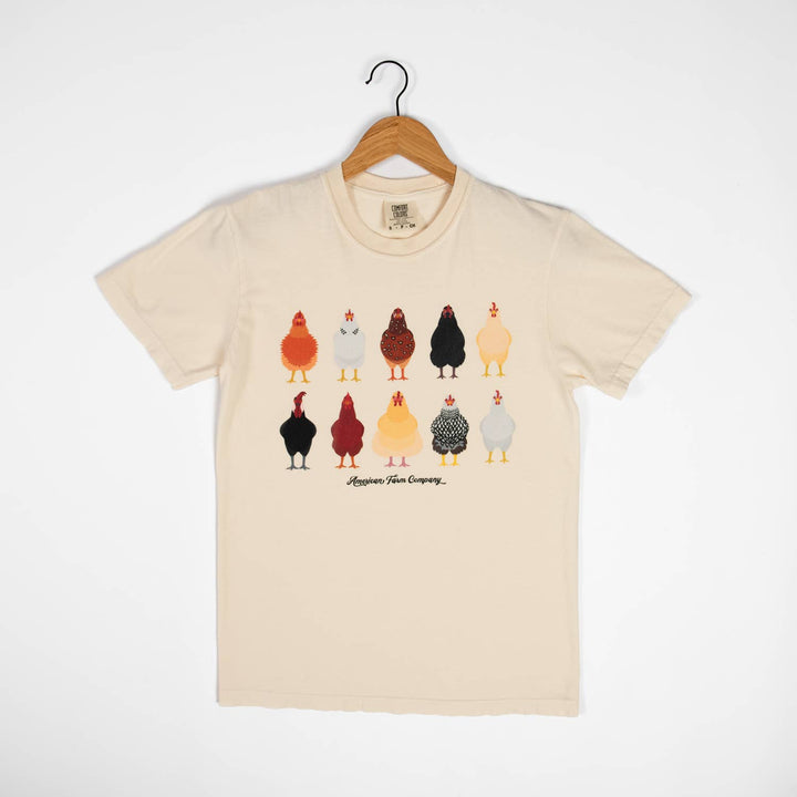 AFC Chickens Ivory Graphic Tee 