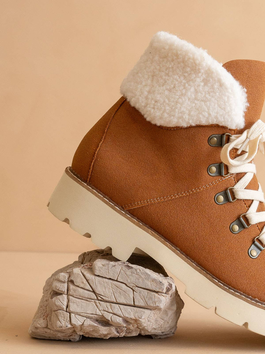 The Kennedy Brown | Faux Fur Bootie