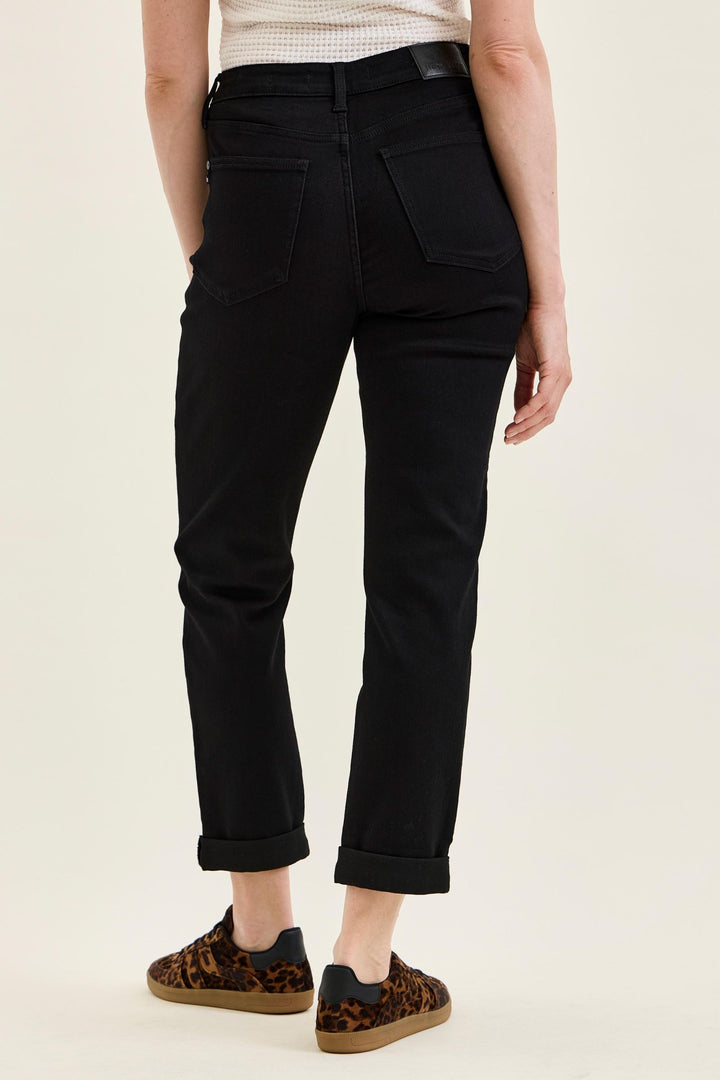 Judy Blue High Waist TARA Girlfriend Black Edit Jeans