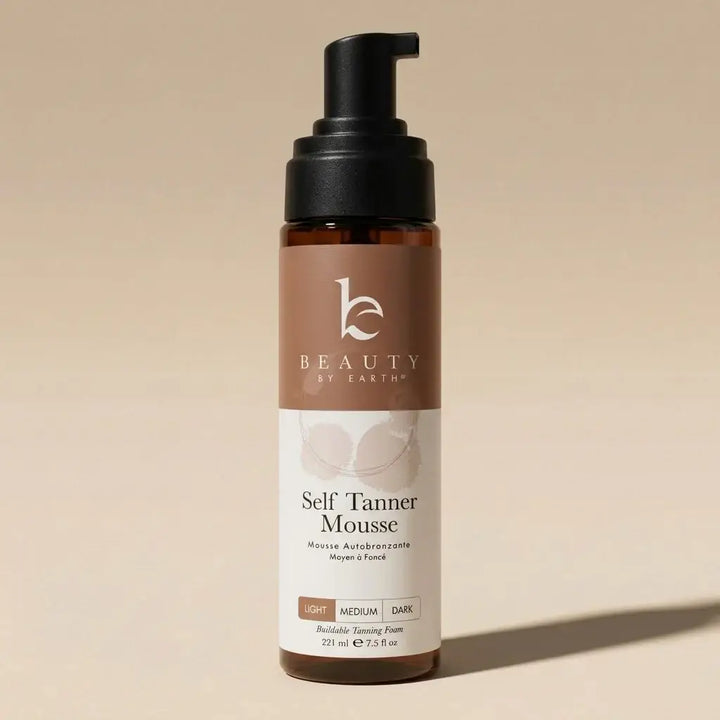 Self Tanner Body Tanning Mousse (3 Shades, 2 Sizes)