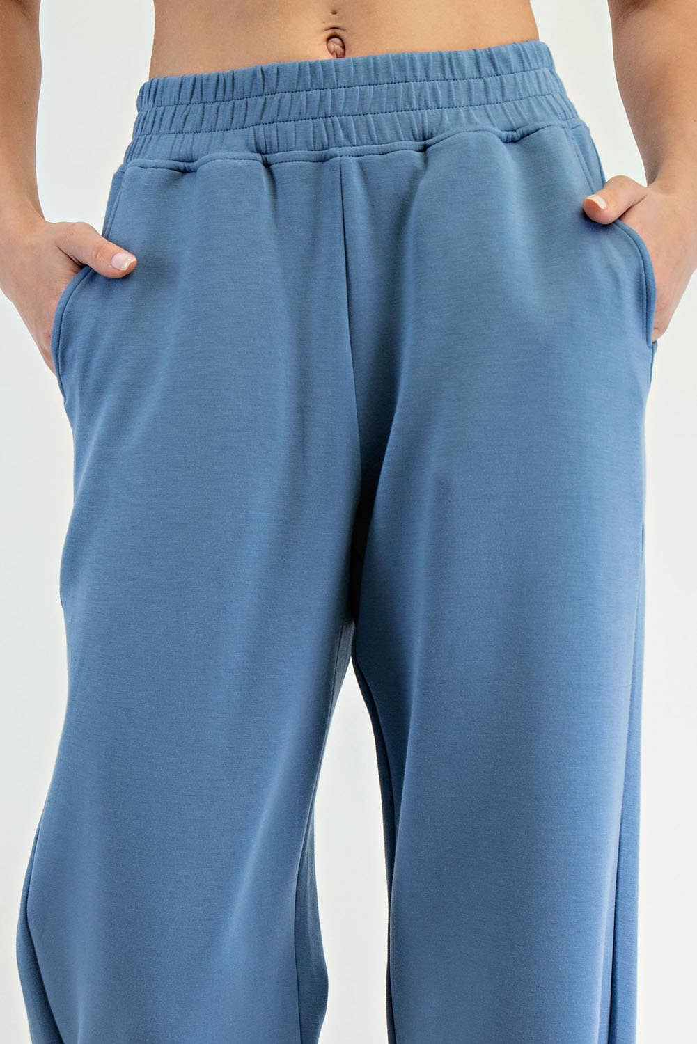 RAE MODE MODAL SCUBA FULL LENGTH JOGGER PANT - 3 COLORS