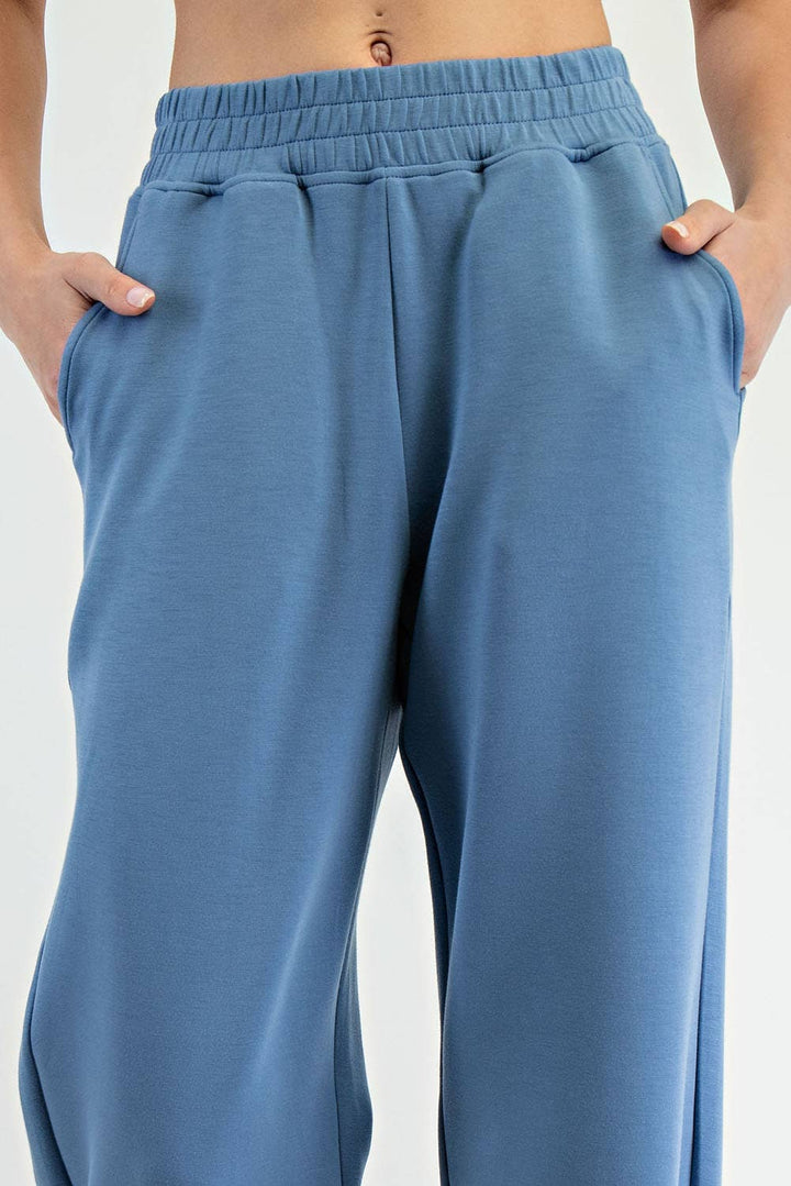 RAE MODE MODAL SCUBA FULL LENGTH JOGGER PANT - 3 COLORS