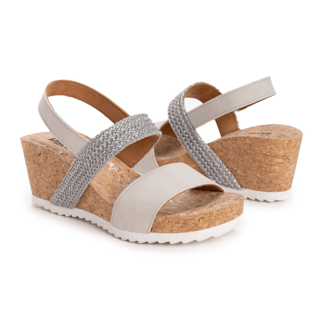 Muk Luks Women's Wendy Wedge Sandal