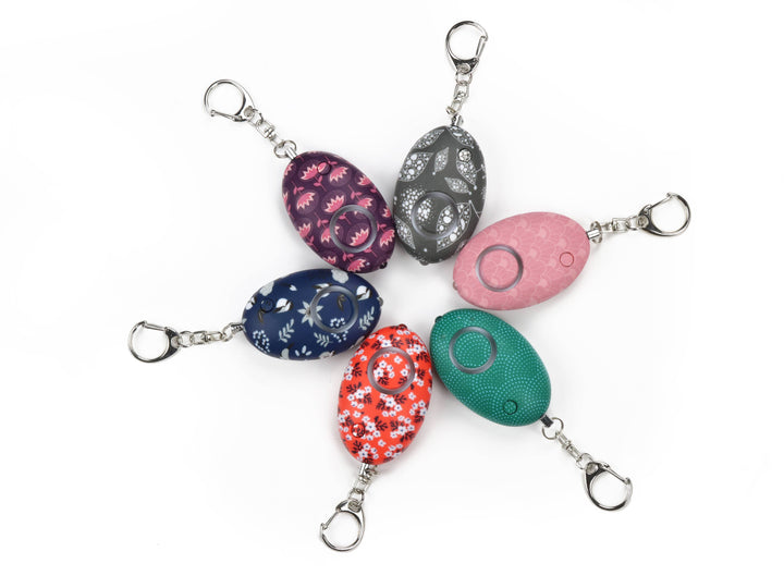 Mayday Mini Alarm Key Chain in 6 colors!