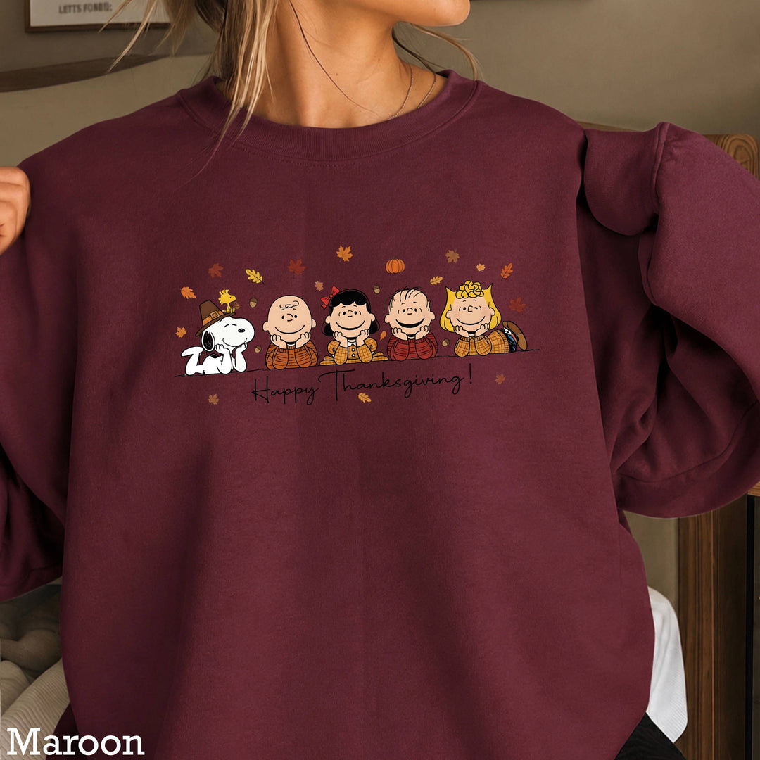 Happy Thanksgiving Sweatshirt | Gildan