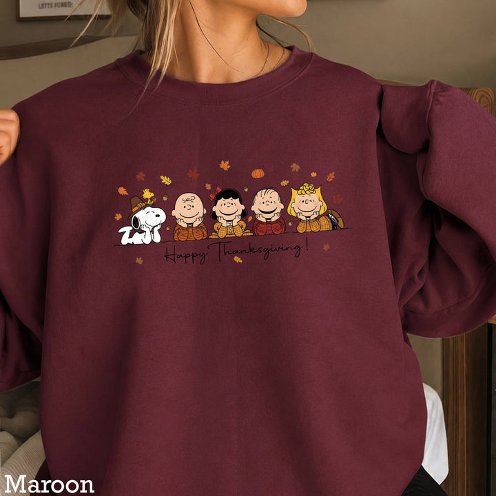 Happy Thanksgiving Sweatshirt | Gildan