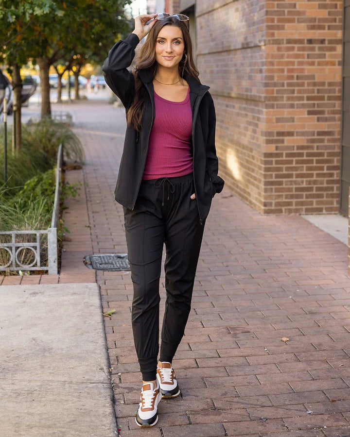 G&L Active - Jogger Pants in Black