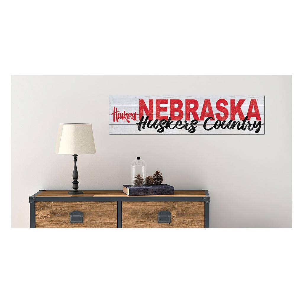 40x10 Team Nebraska Cornhuskers