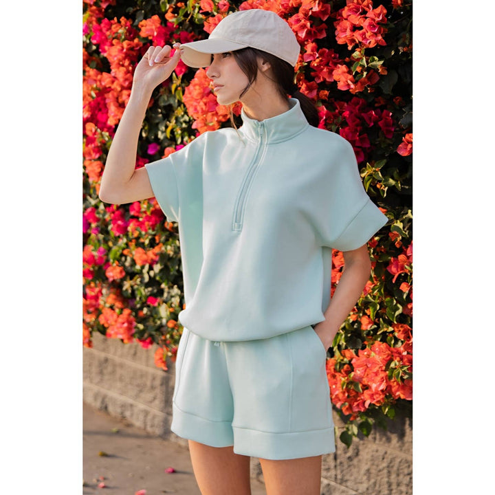 RAE MODE MODAL SCUBA CASUAL SHORT - 2 COLORS
