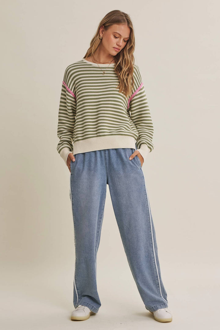 The Perfect Plot Twist Sweater