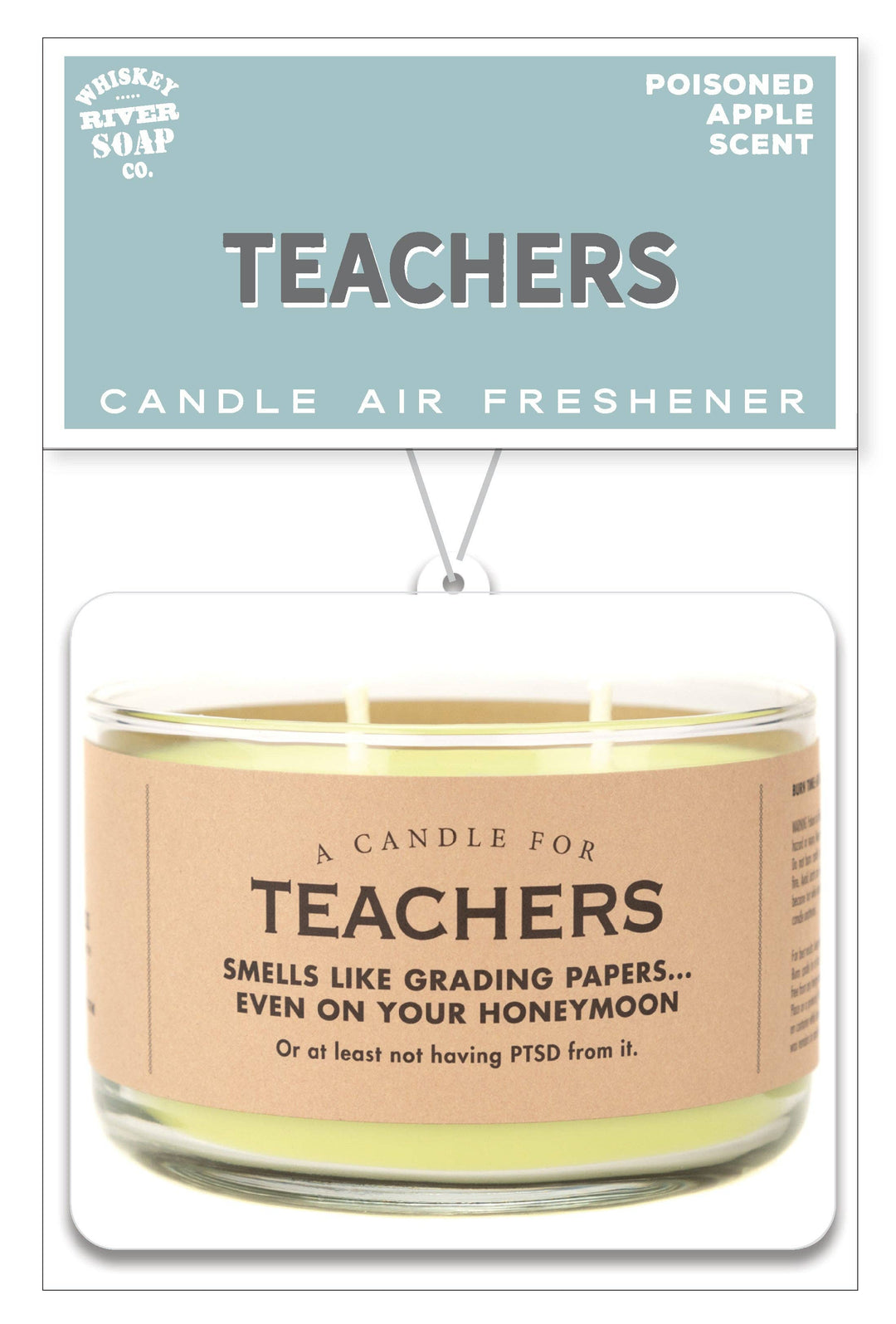 Teachers Air Freshener | Funny Car Air Freshener