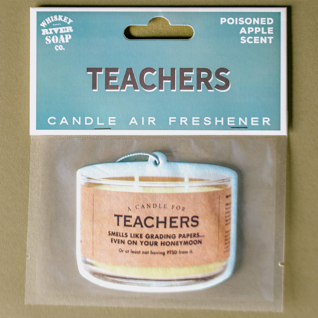 Teachers Air Freshener | Funny Car Air Freshener