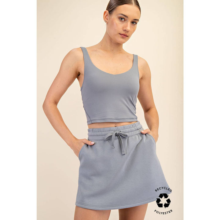 RAE MODE V NECK YOGA TOP - 3 COLORS