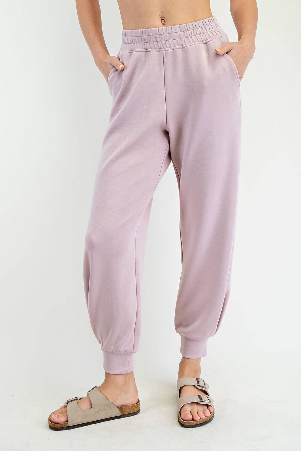 RAE MODE MODAL SCUBA FULL LENGTH JOGGER PANT - 3 COLORS