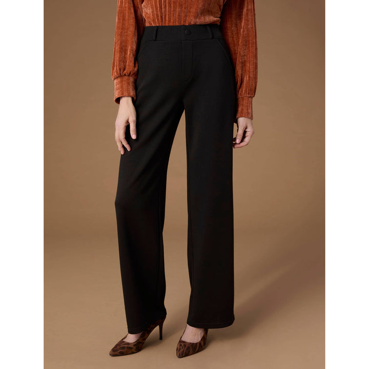 Emery Trouser Pant - Black
