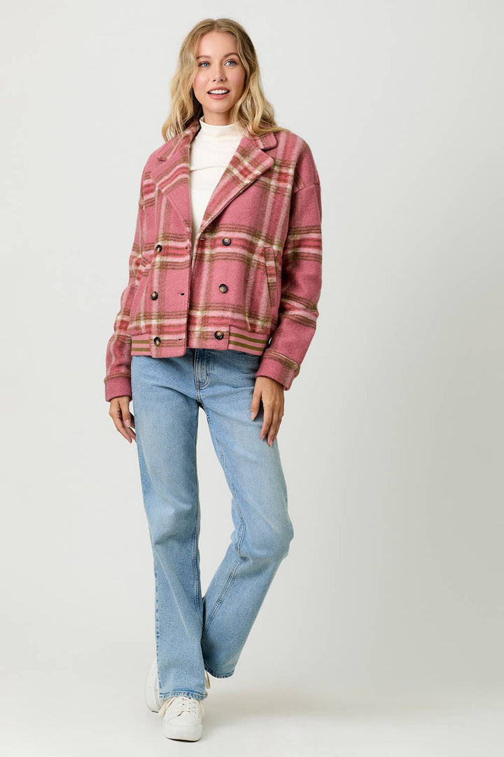 Meet Me at the Orchard Bomber Jacket