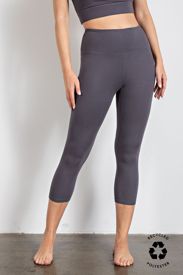 RAE MODE CAPRI YOGA LEGGINGS - 4 COLORS