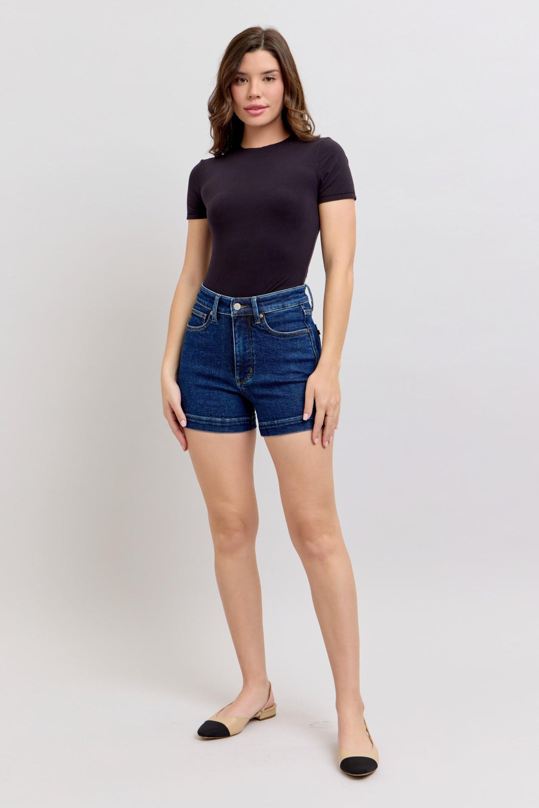 Judy Blue High Waisted Tummy Control Shorts