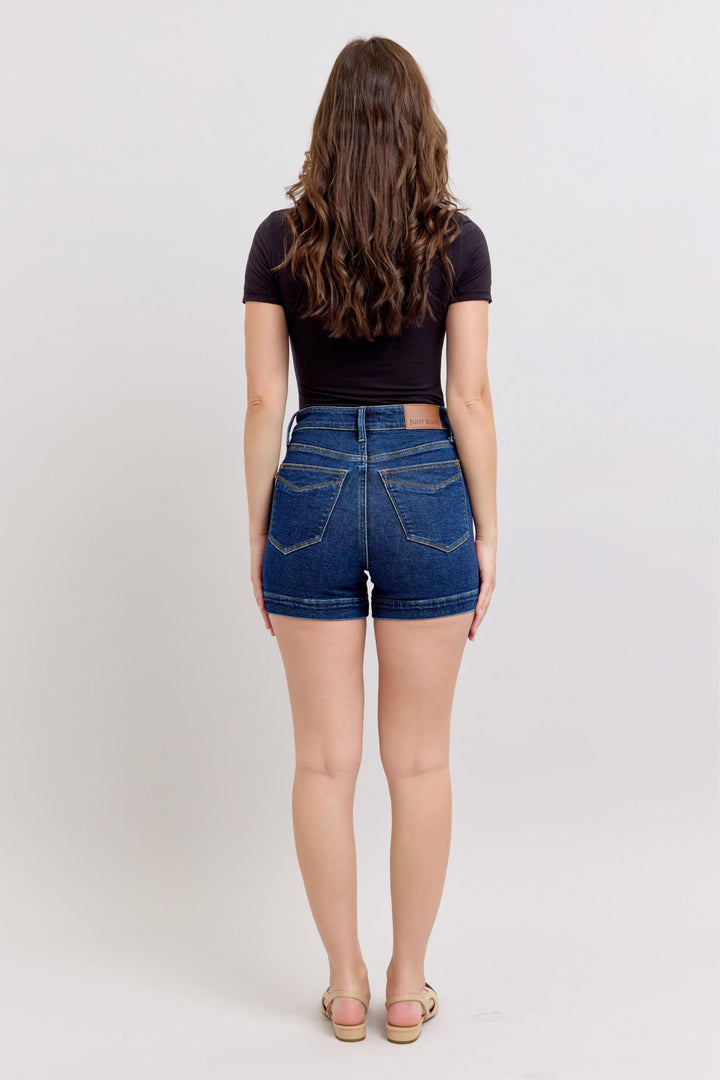 Judy Blue High Waisted Tummy Control Shorts