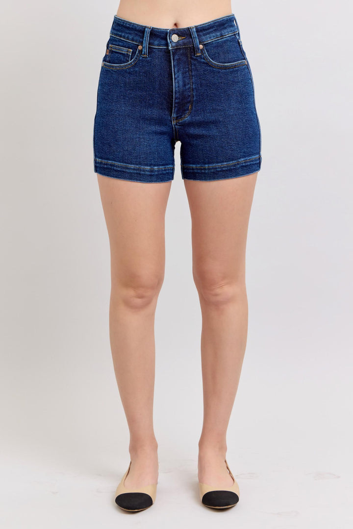 Judy Blue High Waisted Tummy Control Shorts