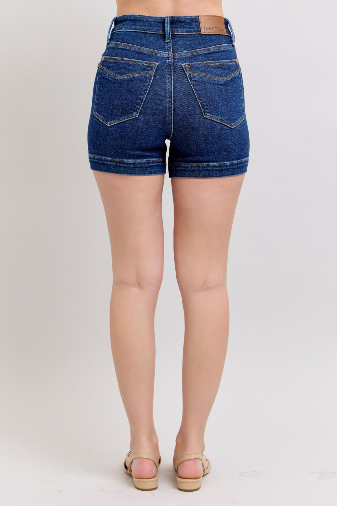 Judy Blue High Waisted Tummy Control Shorts