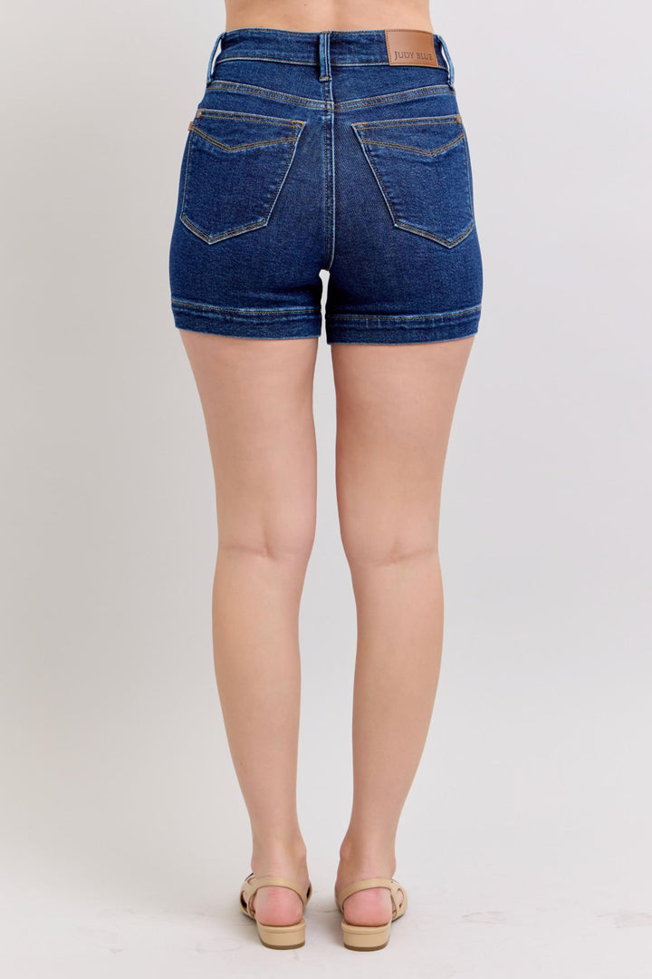 Judy Blue High Waisted Tummy Control Shorts
