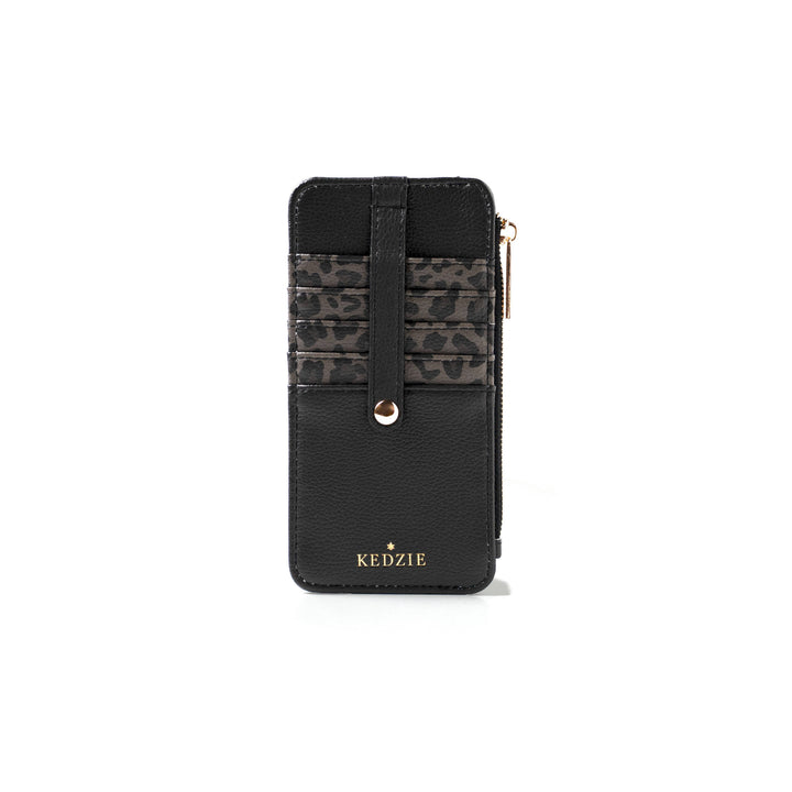 Kedzie Essentials Only Zippered Wallet - 6 designs!