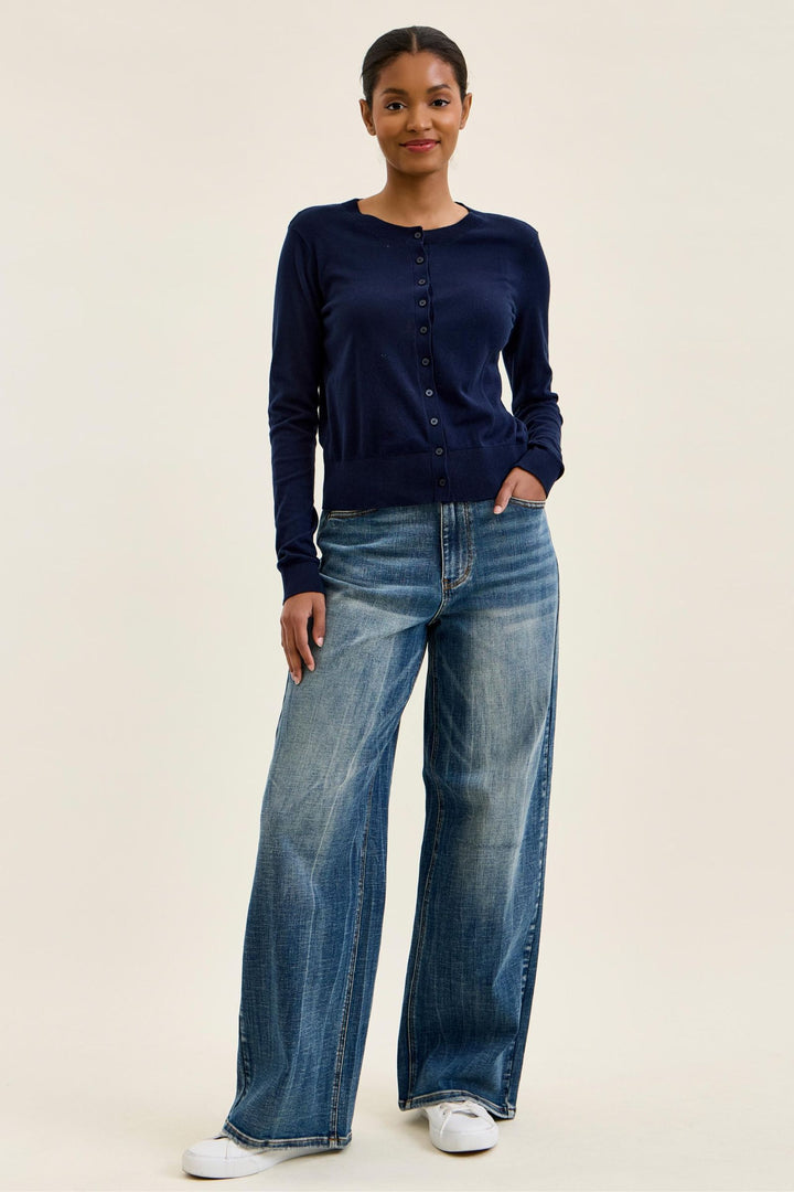 Judy Blue High Waist WILHELMINA Baggy MD Vintage Blast
