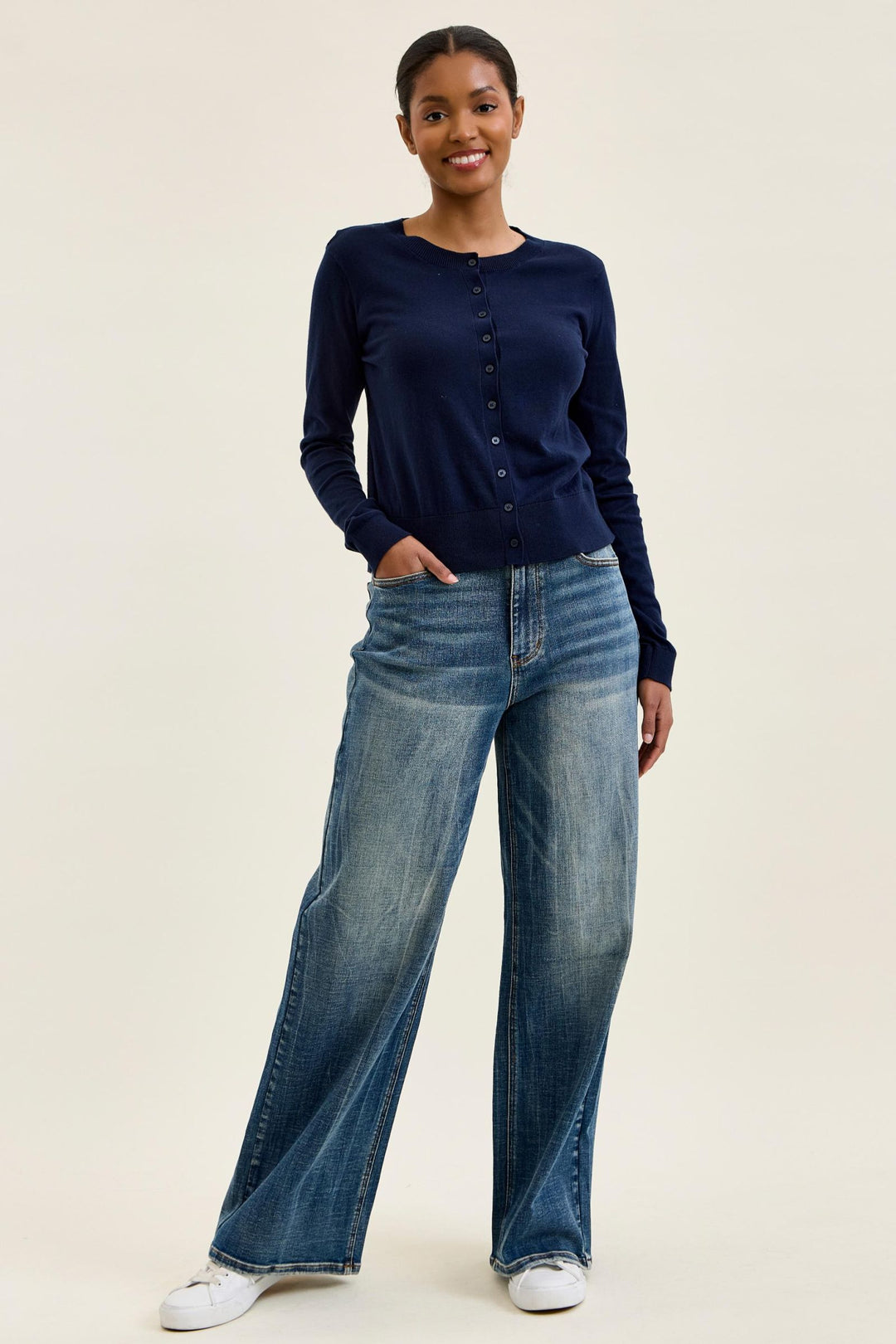 Judy Blue High Waist WILHELMINA Baggy MD Vintage Blast