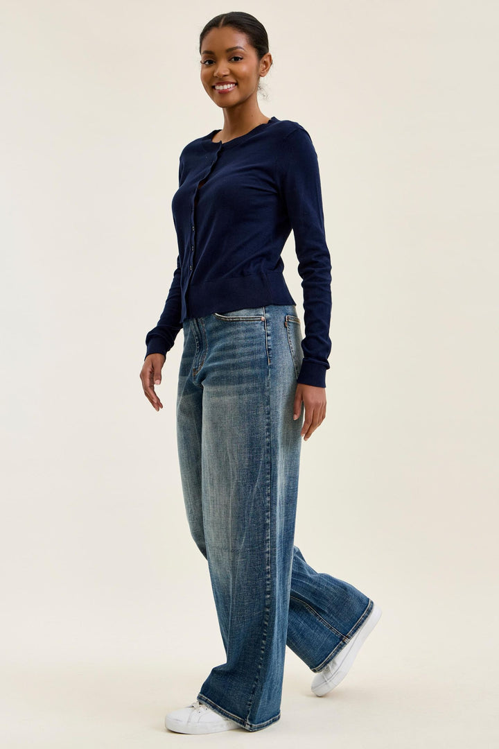 Judy Blue High Waist WILHELMINA Baggy MD Vintage Blast