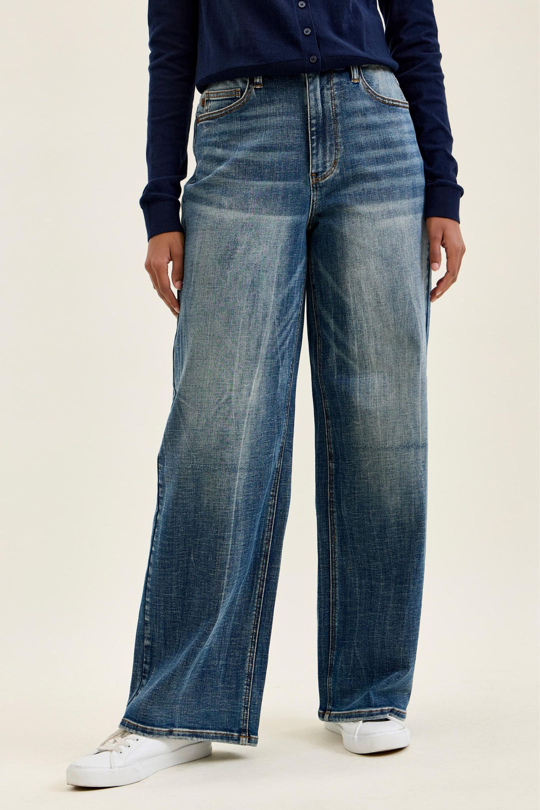 Judy Blue High Waist WILHELMINA Baggy MD Vintage Blast