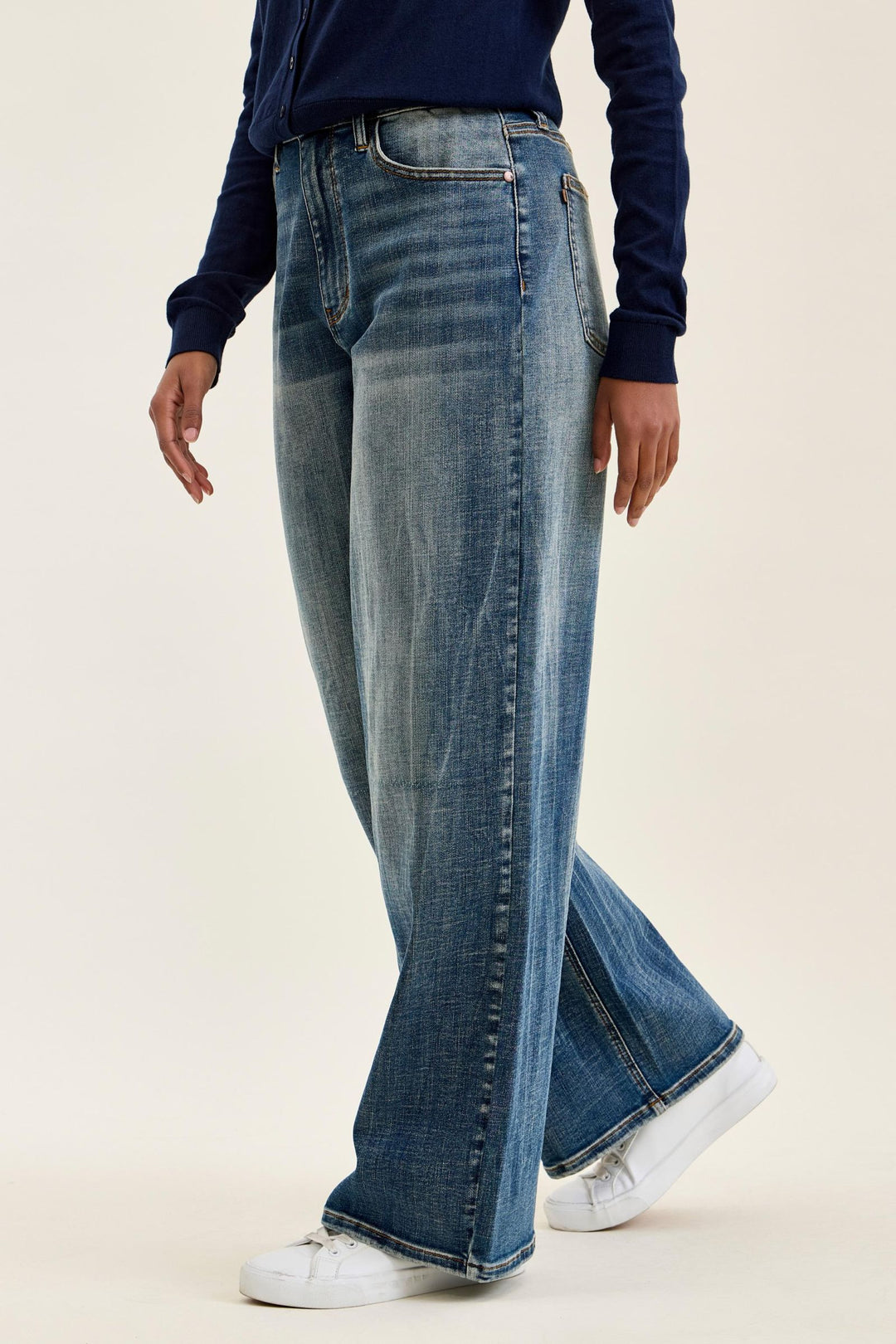 Judy Blue High Waist WILHELMINA Baggy MD Vintage Blast