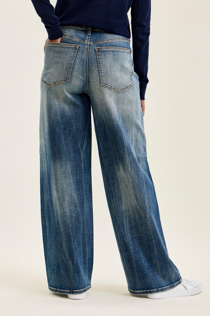 Judy Blue High Waist WILHELMINA Baggy MD Vintage Blast