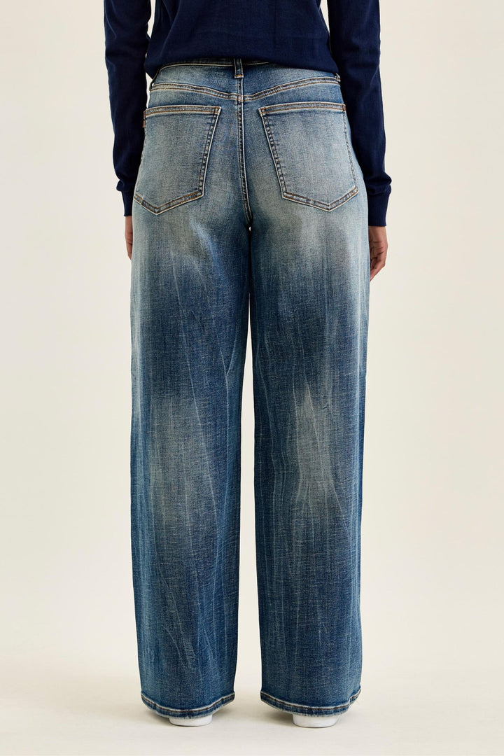 Judy Blue High Waist WILHELMINA Baggy MD Vintage Blast
