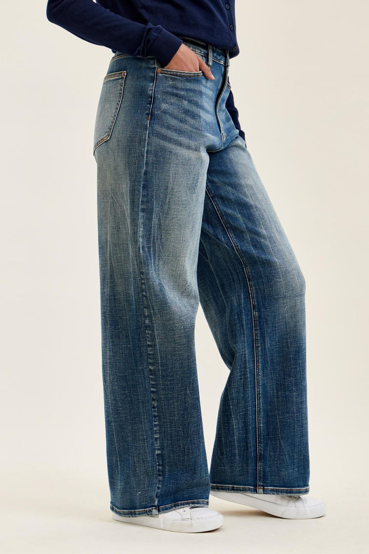 Judy Blue High Waist WILHELMINA Baggy MD Vintage Blast