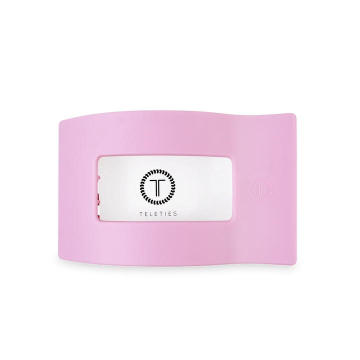 Flat Rectangle Hair Clip | Medium | Merry Pinkmas