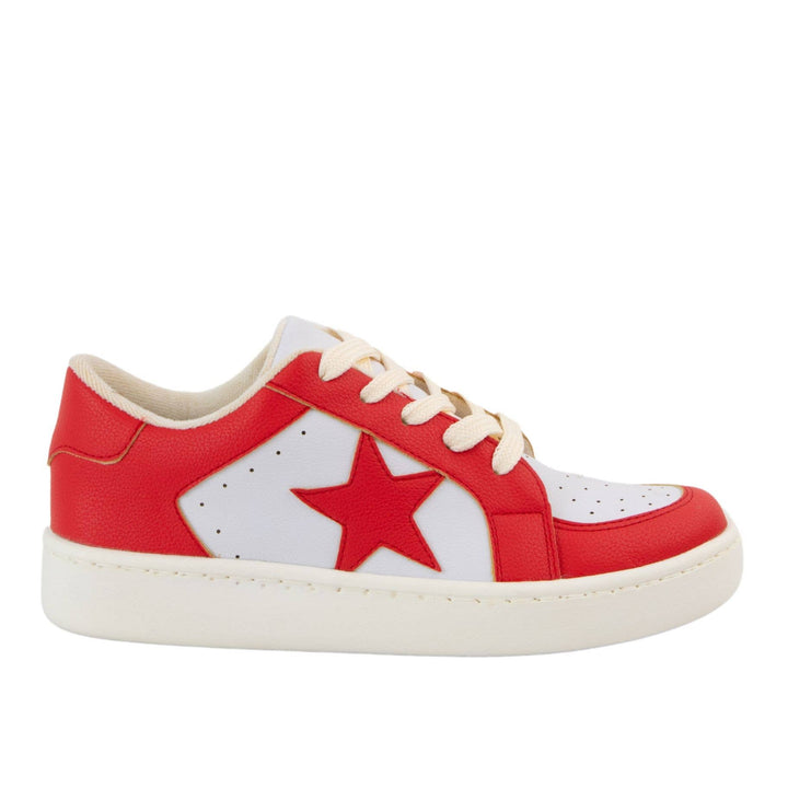 MIEL 65 GAME DAY SNEAKER - Red/White/Black