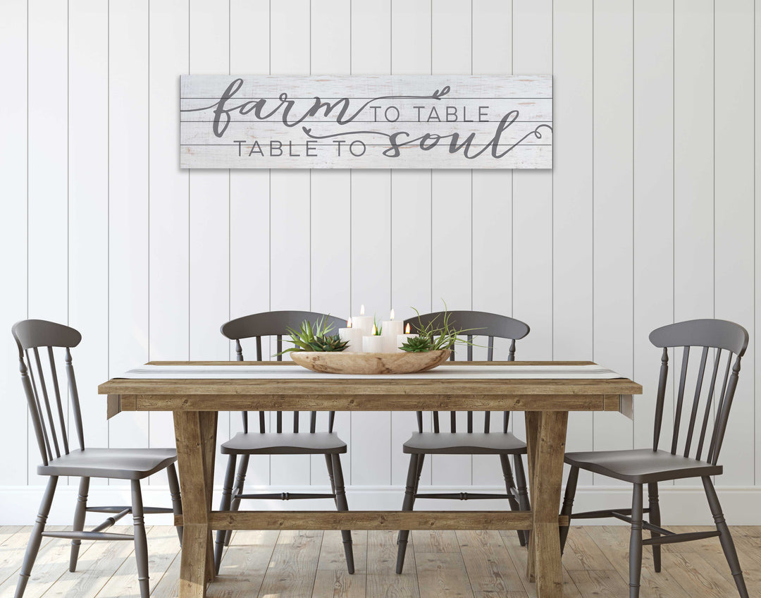 40x10 Farm To Table Sign