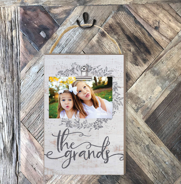 The Grands Hanging Clip Photo Frame